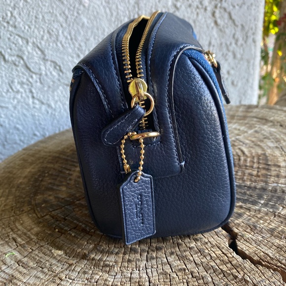 COACH DENIM FRL PRINT CROSSBODY - Picture 5 of 9